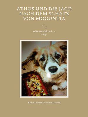 cover image of Athos und die Jagd nach dem Schatz von Moguntia